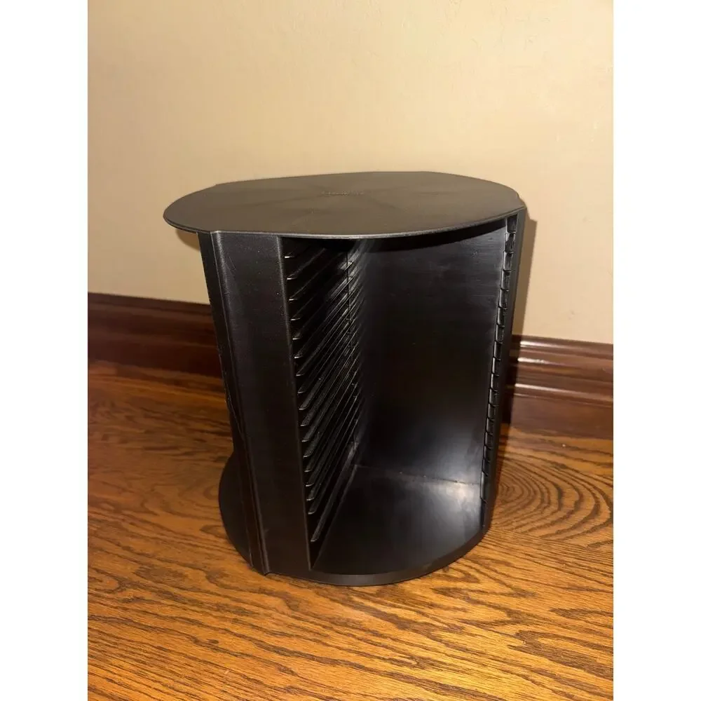 Laserline 80 CD Storage Holder Rotating Spinning Tower Carousel Rack